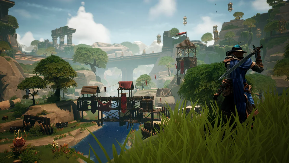 迷失之刃Stray Blade全DLC中文版官方高画质动作冒险游戏下载-锐品游戏库