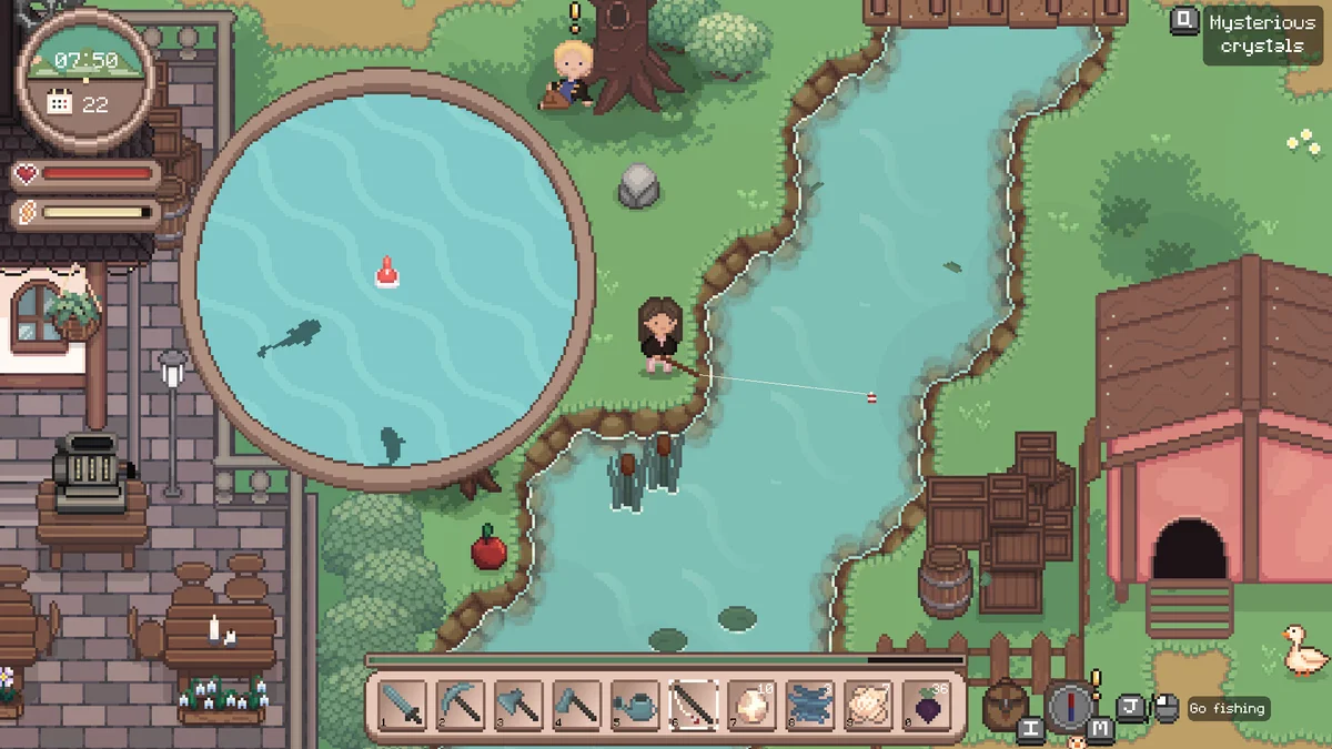 阳光山谷Shinehill官方中文最新版高画质农场生活模拟游戏免费下载-锐品游戏库