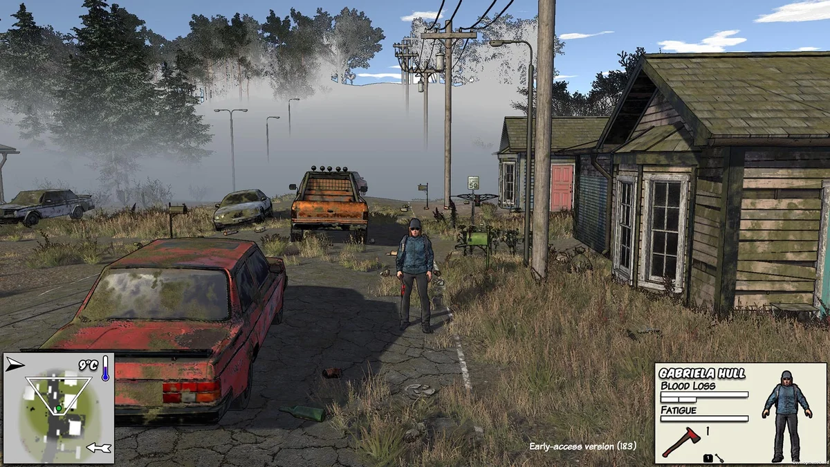 生存主义隐形异变v253中文版开放世界生存建造高自由度下载-锐品游戏库