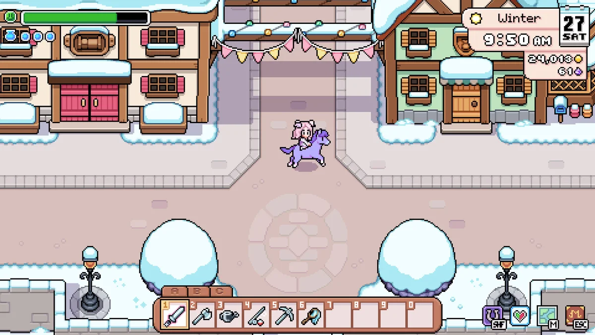 米斯特里亚牧场Fields of Mistria最新PC中文版像素田园模拟经营高自由种田-锐品游戏库