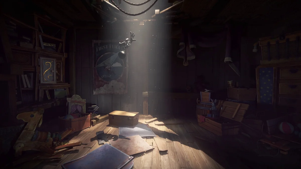 木偶往事Once Upon A Puppet v2.15.1.0官方中文版高画质冒险解谜免费下载-锐品游戏库