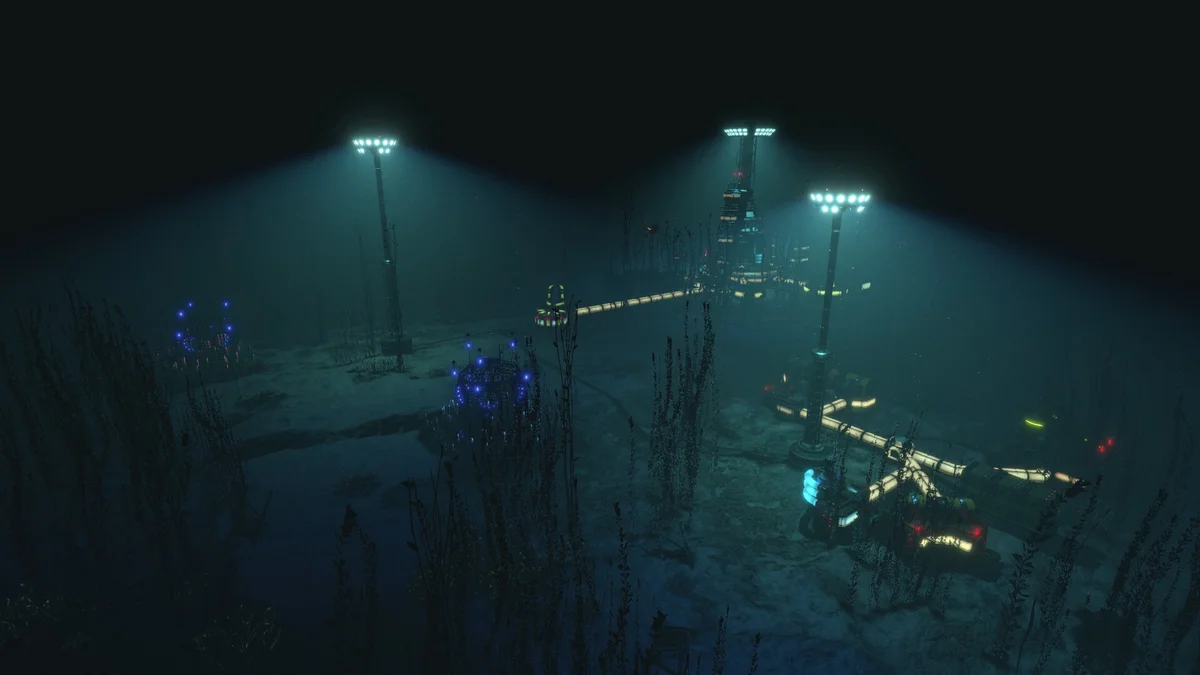 深渊生存Surviving the Abyss v1.0.4最新PC中文版 深海基地建造模拟高画质下载-锐品游戏库