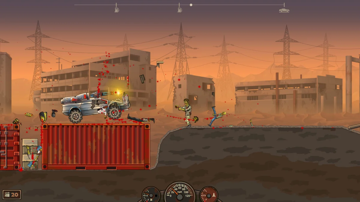 图片[2]-死亡战车2最新中文版Build.1121073高画质僵尸赛车闯关免费下载-锐品游戏库