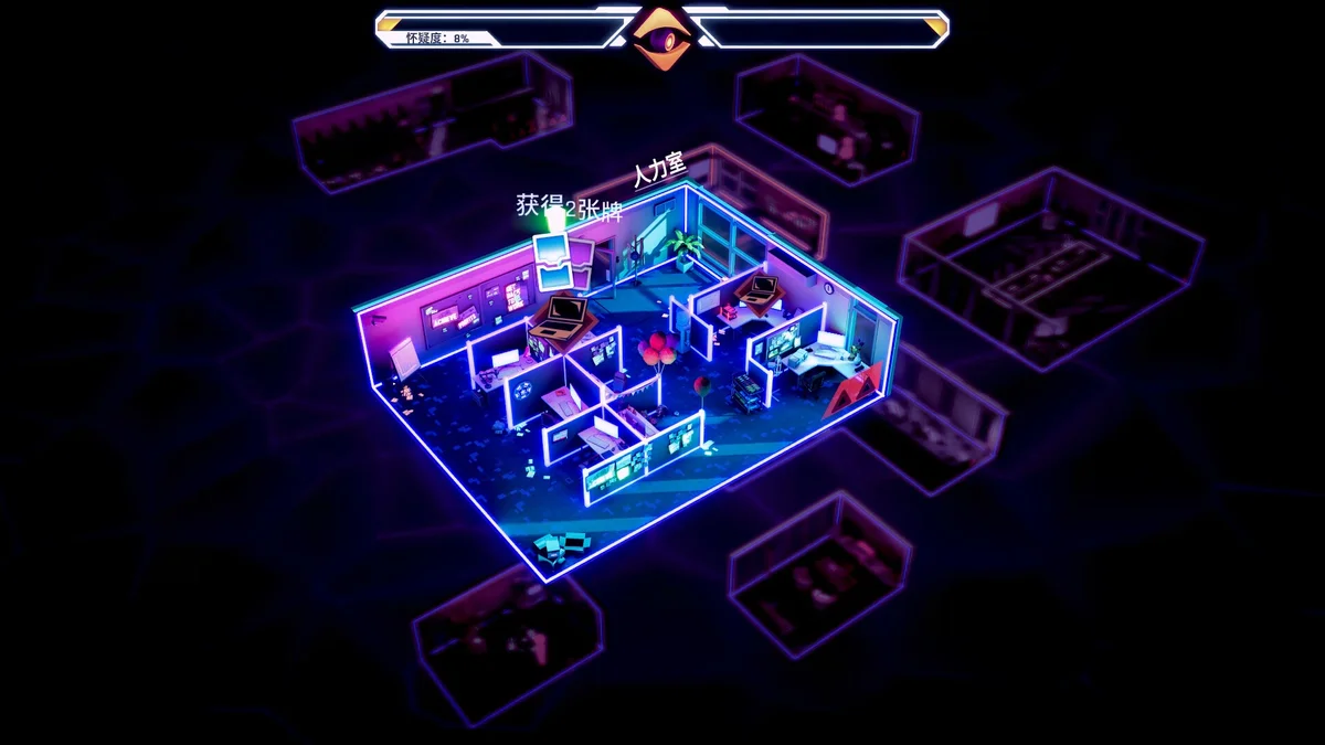 图片[5]-控制交易Ctrl Alt Deal最新中文版回合制卡牌策略免费下载高画质-锐品游戏库