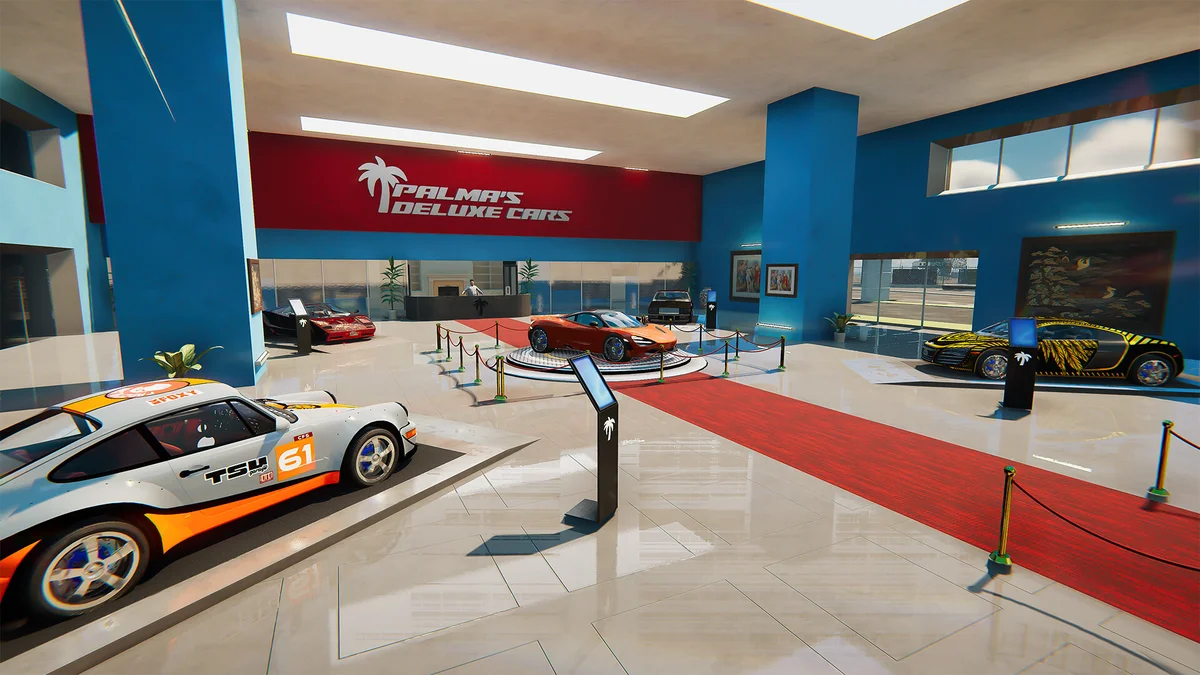 汽车销售模拟器2023最新中文版v1.1.7高画质经营免费下载-锐品游戏库