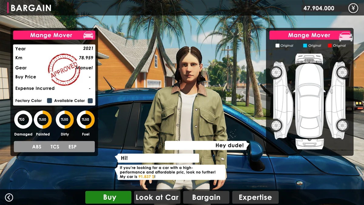 图片[4]-汽车销售模拟器2023最新中文版v1.1.7高画质经营免费下载-锐品游戏库