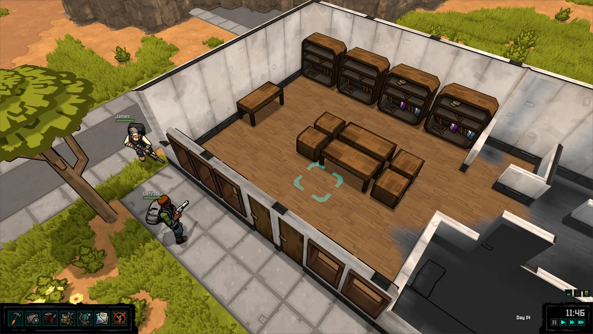 Ascent of Ashes浴火复生Build.19357685最新PC中文版下载|末日生存策略模拟高画质-锐品游戏库