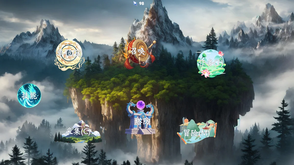 图片[1]-万兽天工官方中文版v1.0妖兽模拟经营高画质免费下载-锐品游戏库