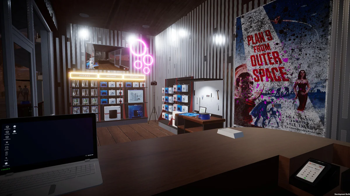 游戏商店模拟器v0.0.2中文版高画质经营模拟免费下载-锐品游戏库