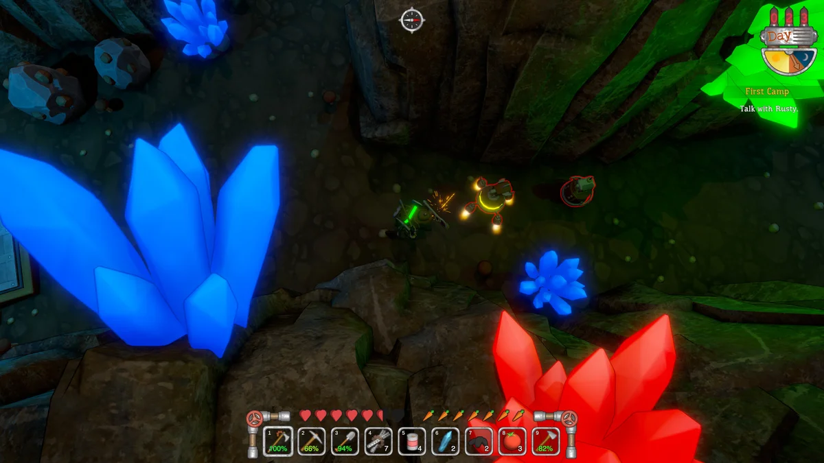 Scrapnaut外境桃园v1.6.17中文版下载|蒸汽朋克生存建造高画质端游-锐品游戏库