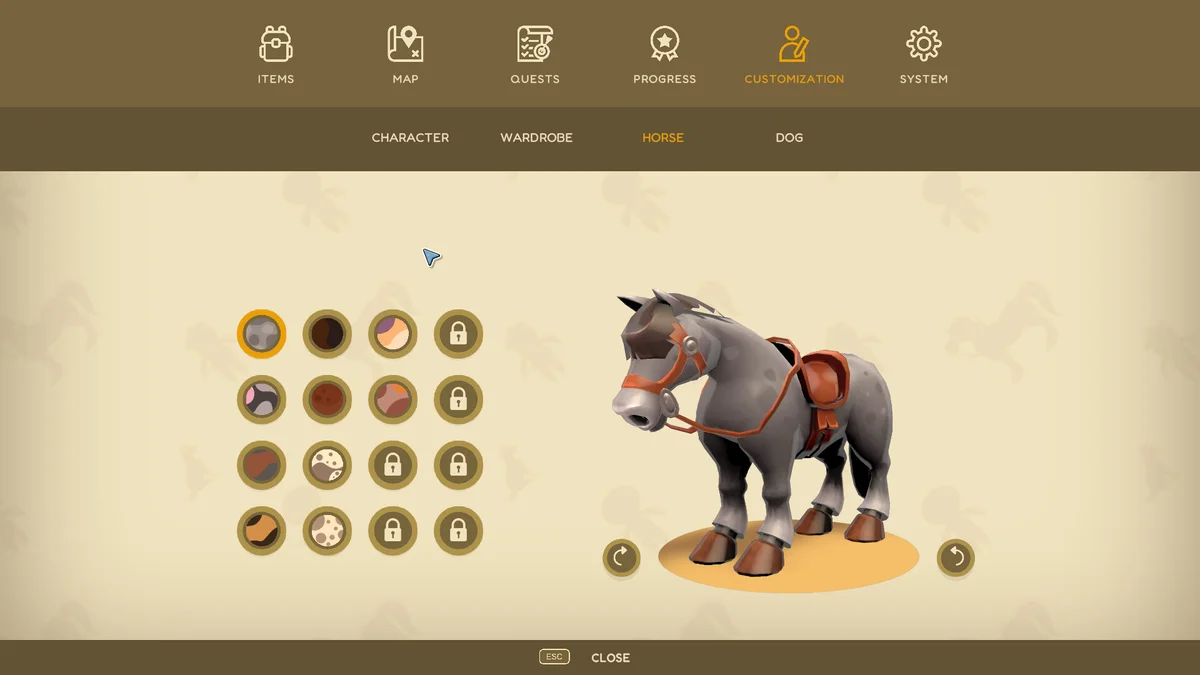 高乔人与大草原Build.19321887中文版下载 开放世界牧场经营冒险游戏-锐品游戏库