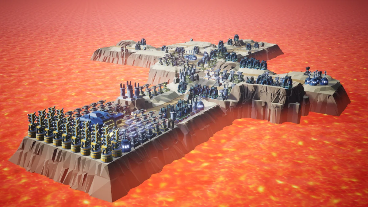 Mineral Defense矿物防御Build.18247051中文PC端塔防策略游戏高画质免费下载-锐品游戏库