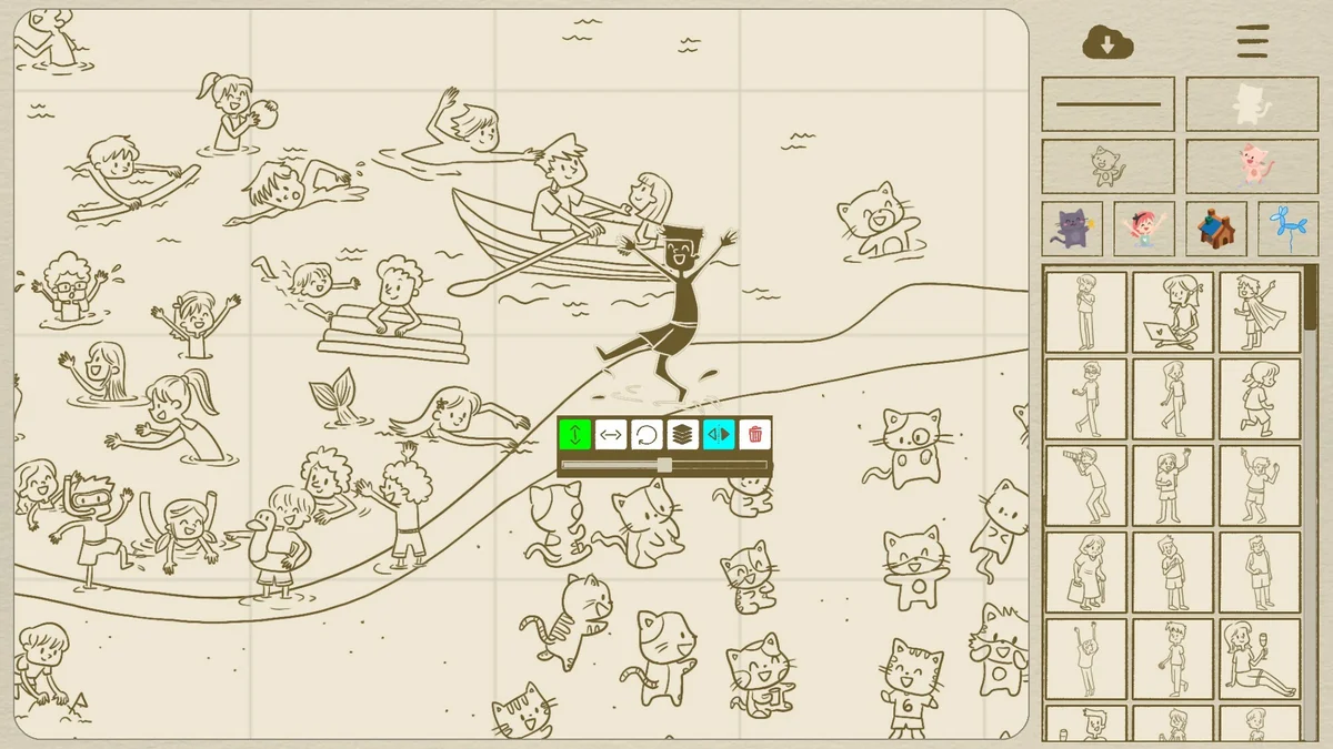 喵喵时刻最新中文版Build.19280931治愈系猫咪模拟经营游戏免费下载-锐品游戏库