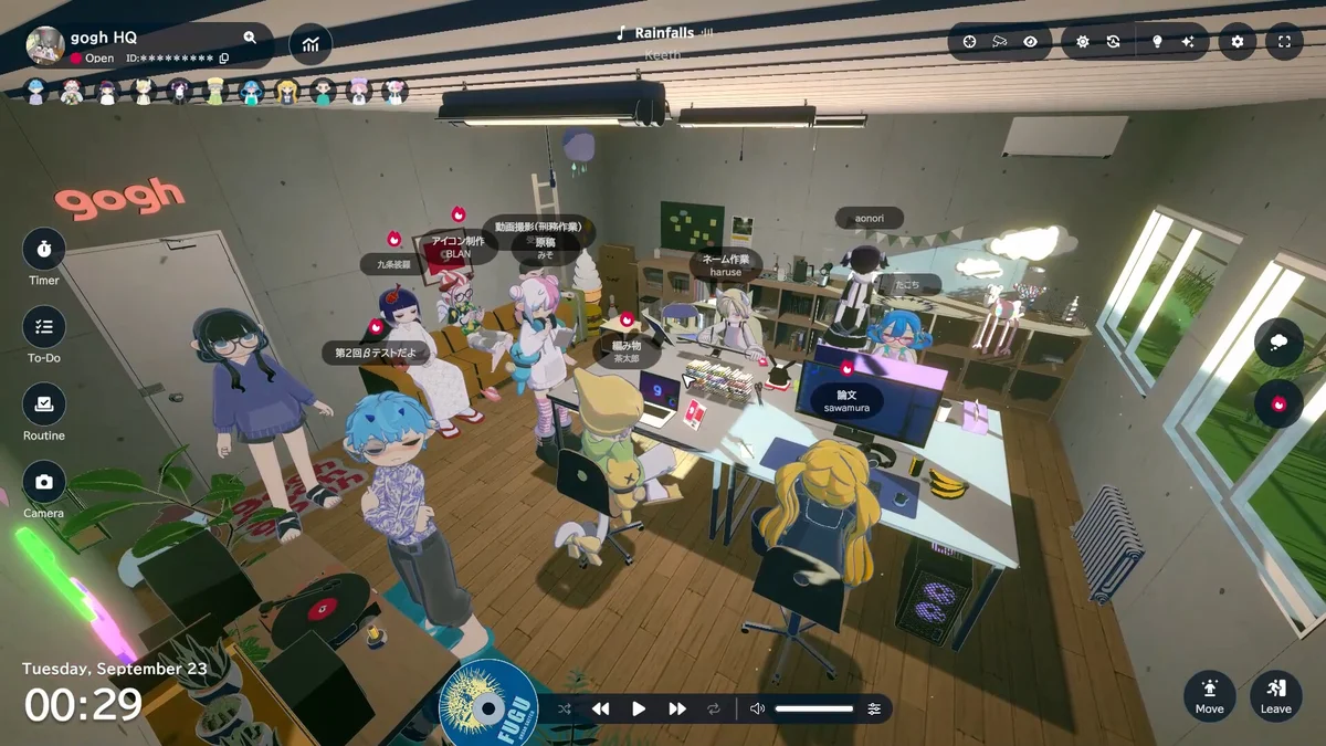 Gogh虚拟形象专注工具Build.19241320中文版下载 支持键鼠操作-锐品游戏库