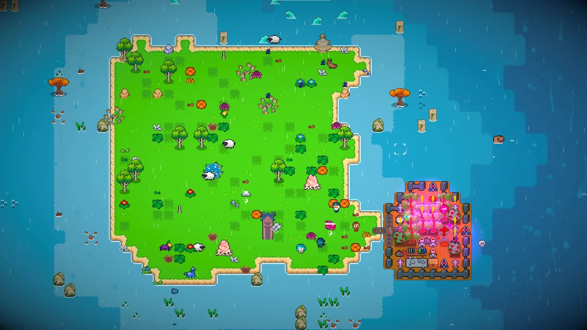 图片[1]-洋流朋克Ocean Punk v1.7.5.0中文版下载 高自由度海洋生存建造沙盒游戏-锐品游戏库