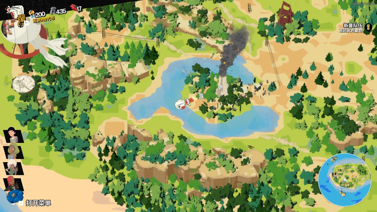 终末机兵NITRO GEN OMEGA Build.19151333官方中文高画质机甲射击端游下载-锐品游戏库