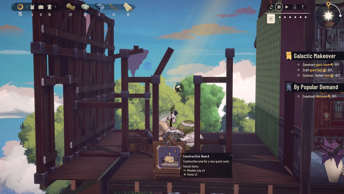 银河酒店Hotel Galactic v0.5.2中文版下载 太空模拟经营高画质PC端游-锐品游戏库