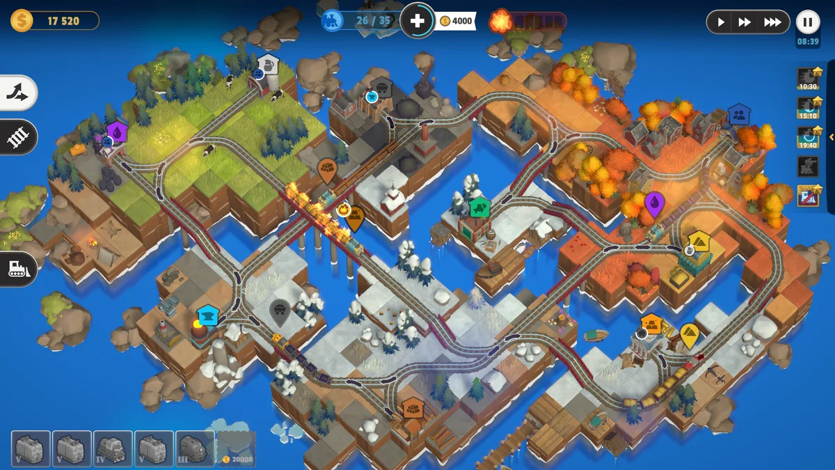 图片[5]-Train Valley Origins火车山谷起源最新中文版高画质模拟经营免费下载-锐品游戏库