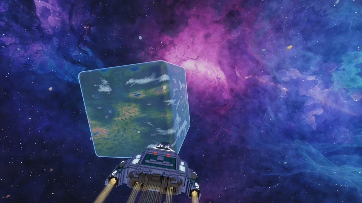 方块奥德赛Cubic Odyssey v1.0.2.12中文版 高画质太空沙盒建造冒险游戏下载-锐品游戏库