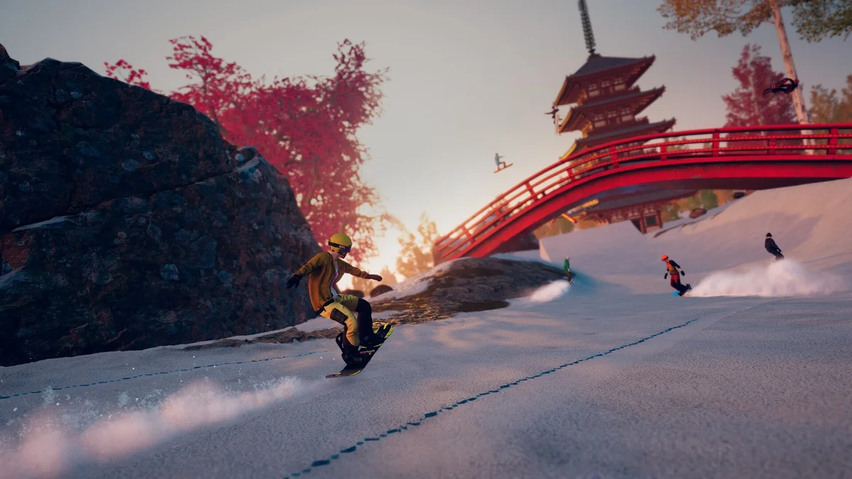 Descenders Next速降王者PC最新版Build.19397674中文版高画质物理模拟免费下载-锐品游戏库