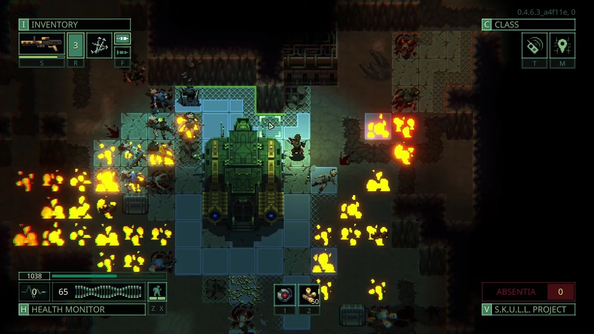 Quasimorph异常形态Build.19448288中文版下载|硬核科幻Roguelike射击游戏-锐品游戏库