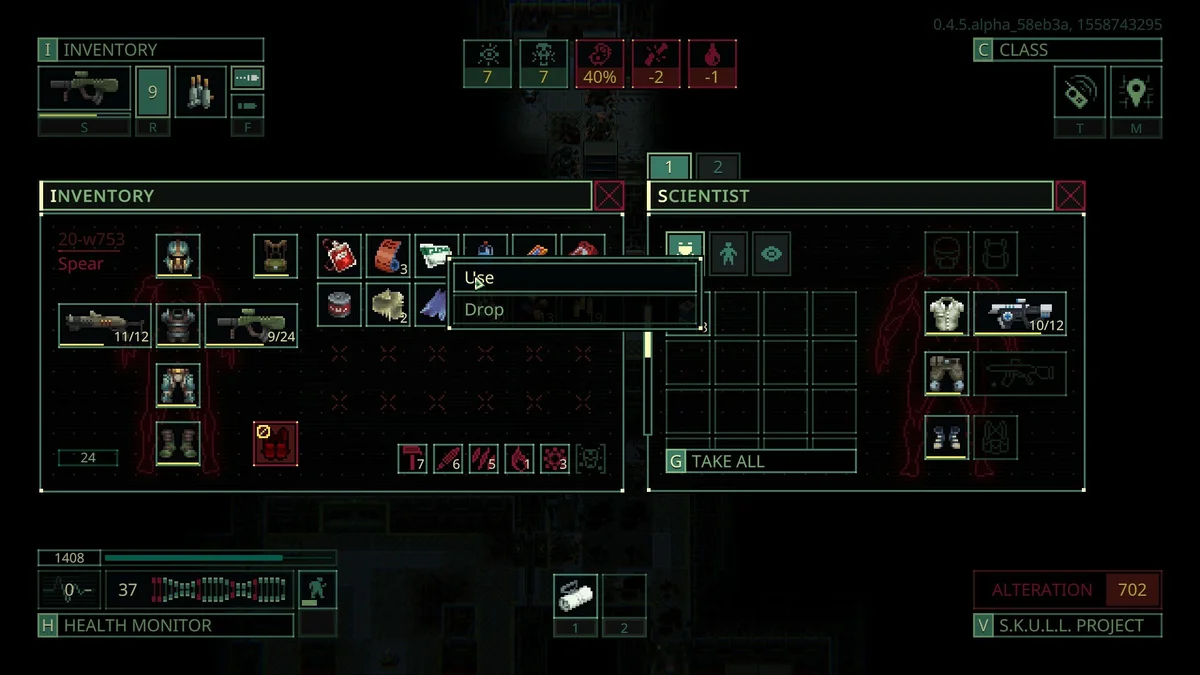 图片[1]-Quasimorph异常形态Build.19448288中文版下载|硬核科幻Roguelike射击游戏-锐品游戏库