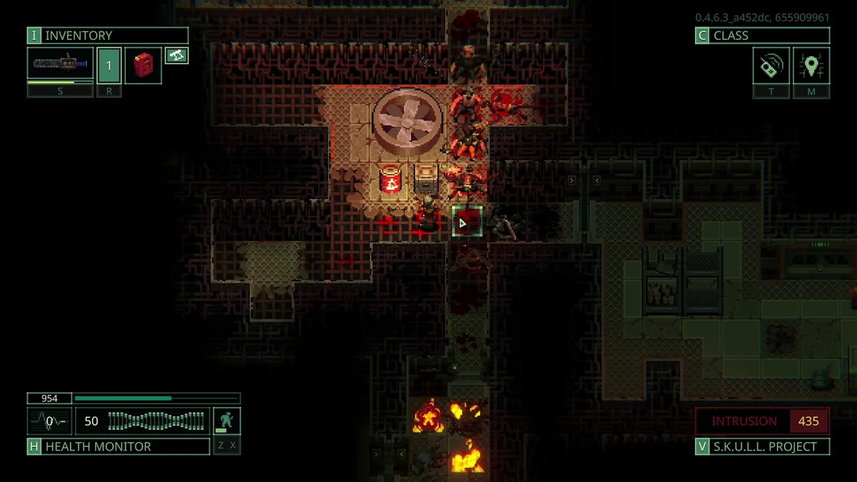 图片[4]-Quasimorph异常形态Build.19448288中文版下载|硬核科幻Roguelike射击游戏-锐品游戏库